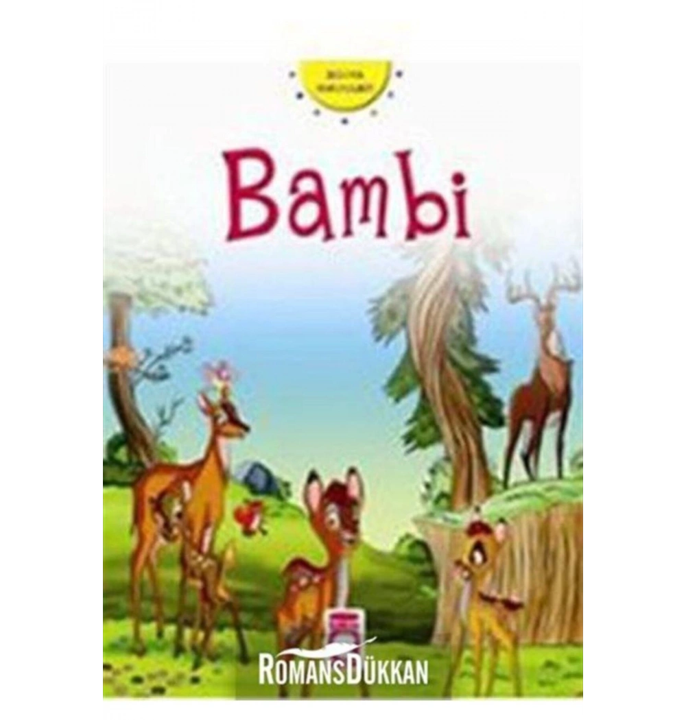 Bambi    Dünya Masalları-Timaş