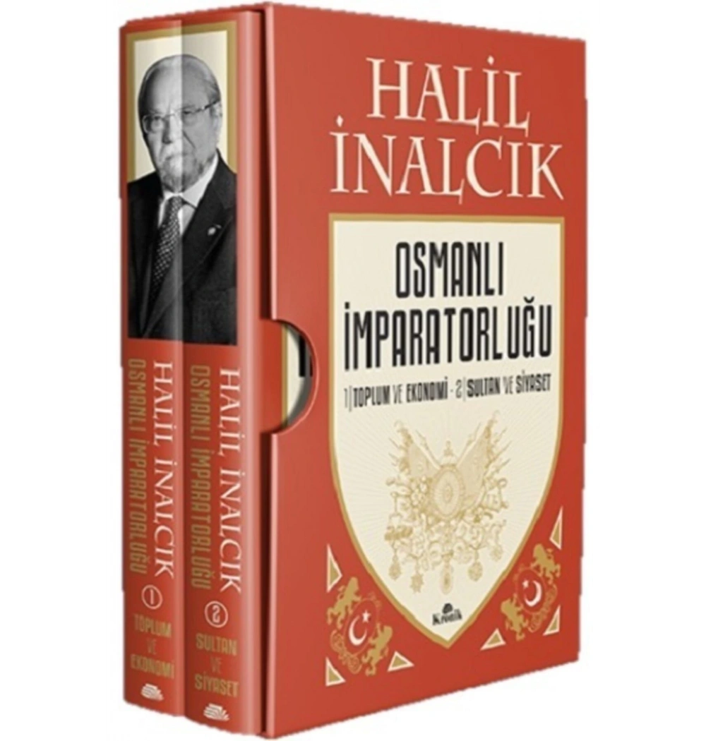 Osmanlı İmparatorluğu 2 Cilt Tk. Halil İnalcık