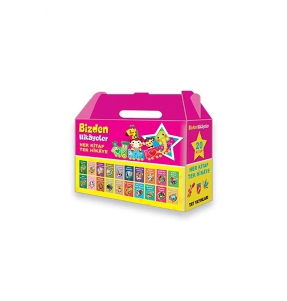 Bizden Hikayeler Her Kitap Ayrı Hikaye 20 Li Set    Tay Yayın
