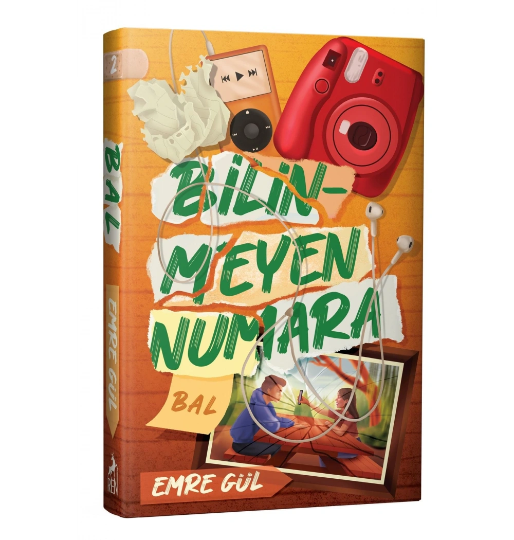Bilinmeyen Numara Bal  Emre Gül  Renkitap