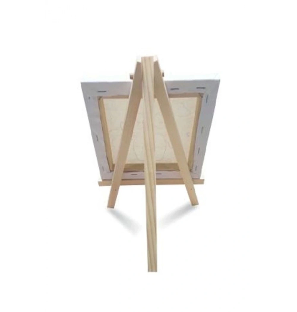 Magıc Art 1419Bkş Mini Şövale Baskılı Set 60