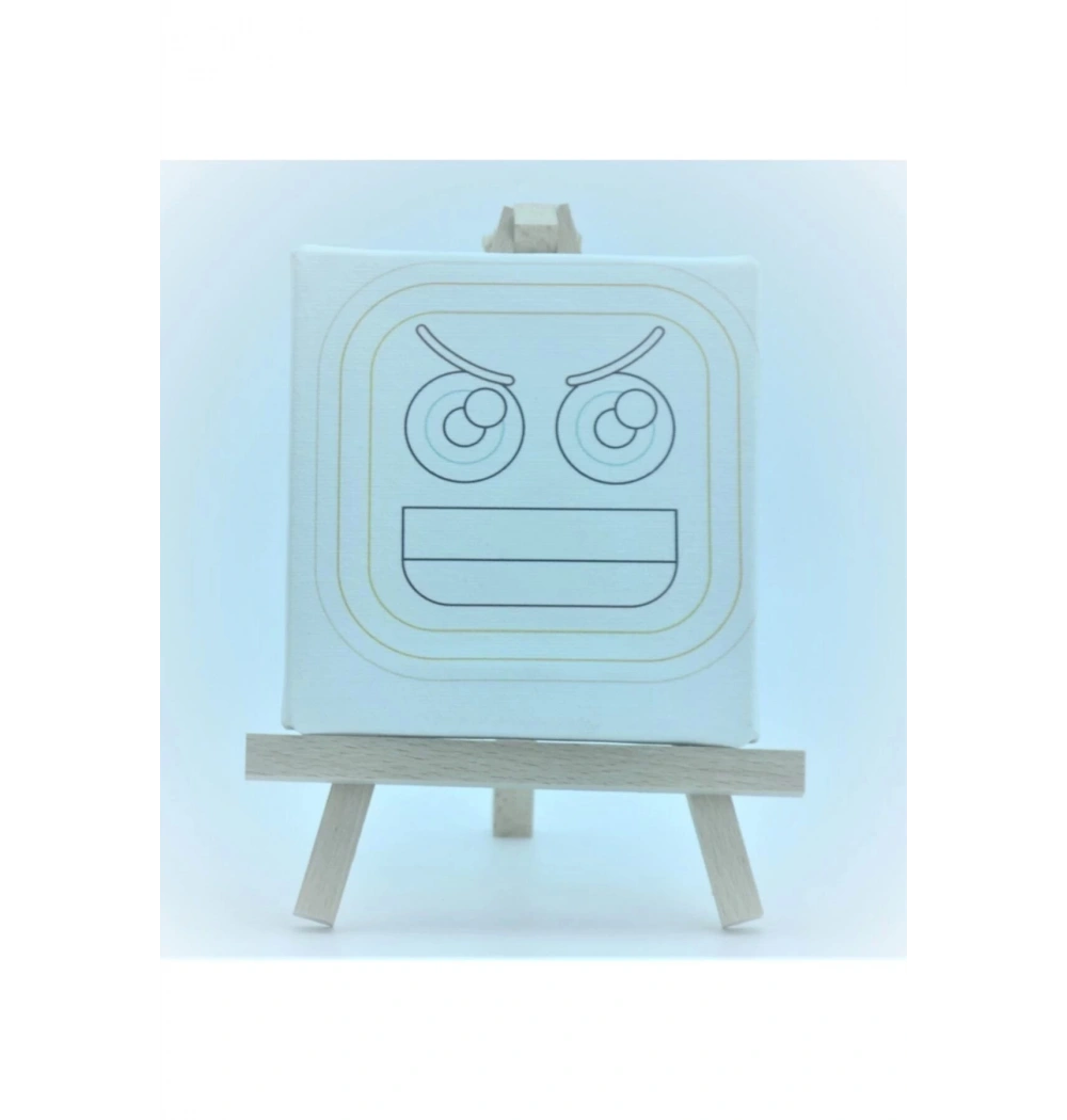 Magıc Art 1419Bkş Mini Şövale Baskılı Set 60