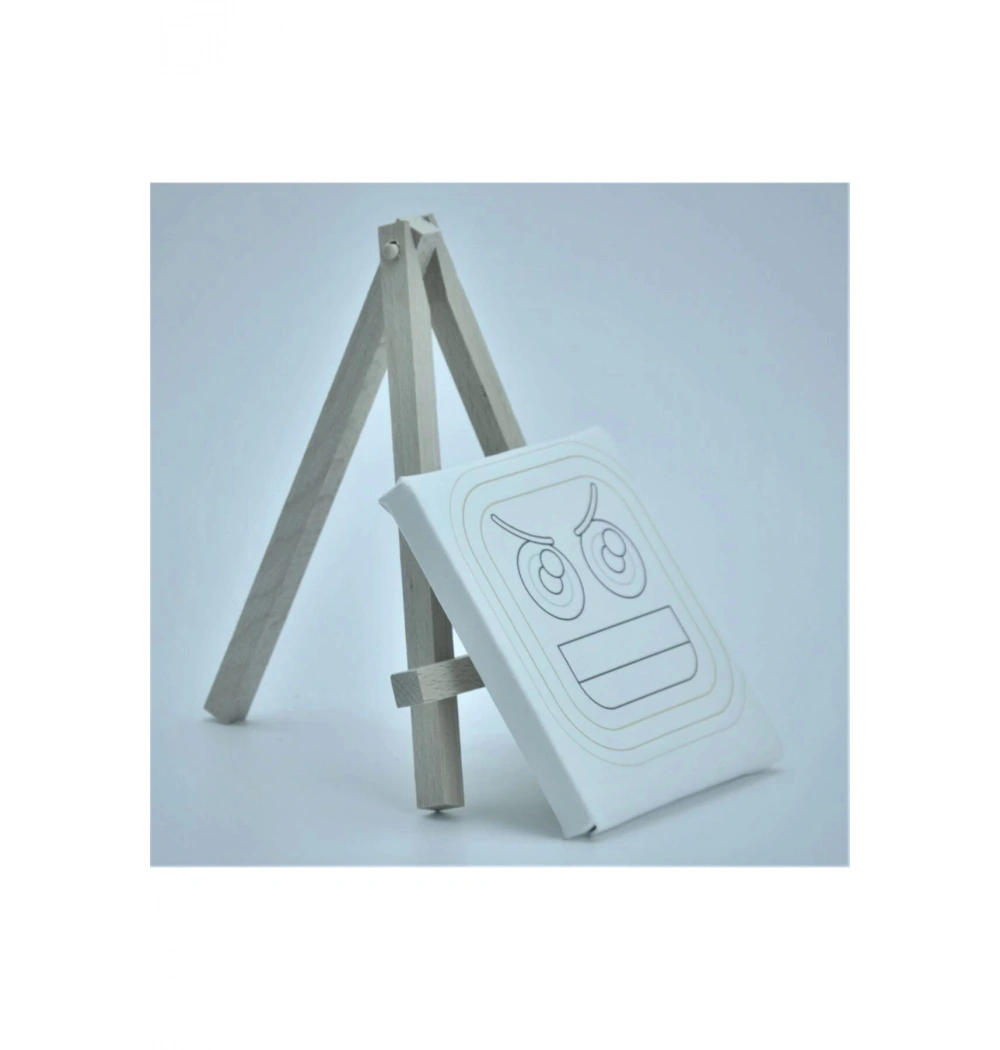 Magıc Art 1419Bkş Mini Şövale Baskılı Set 60