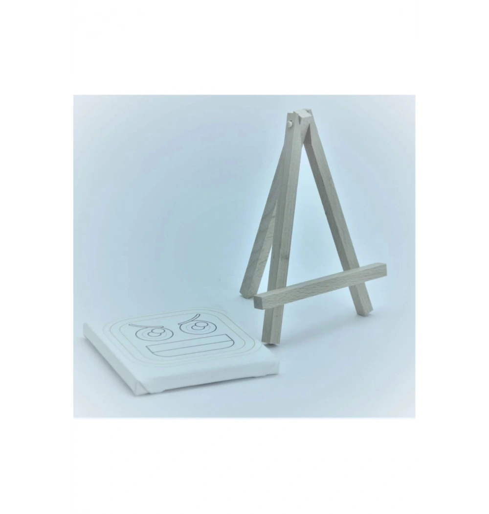 Magıc Art 1419Bkş Mini Şövale Baskılı Set 60