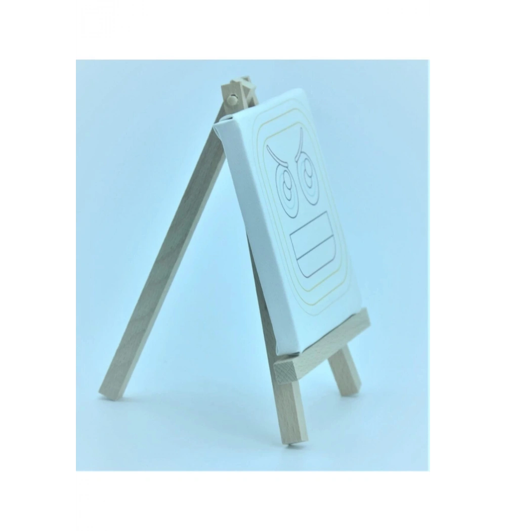 Magıc Art 1419Bkş Mini Şövale Baskılı Set 60