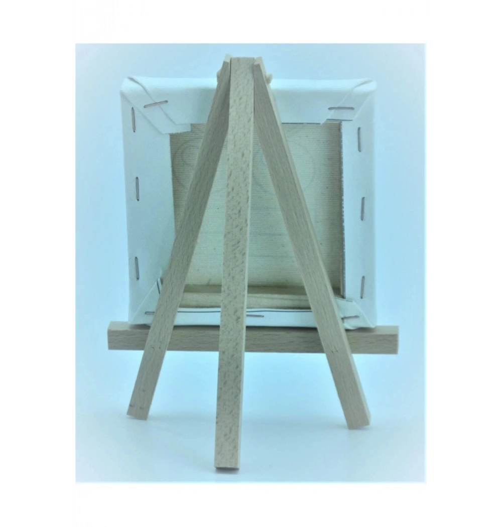 Magıc Art 1419Bkş Mini Şövale Baskılı Set 60