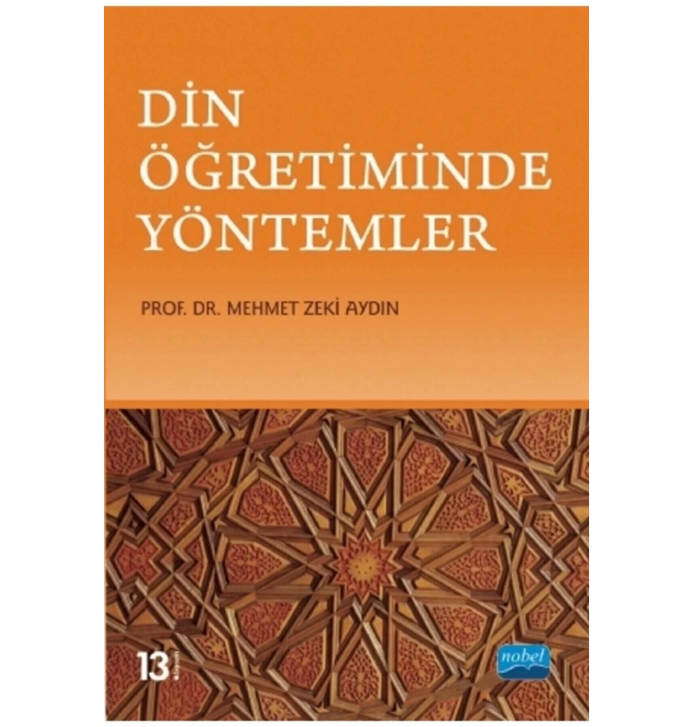 Din Öğretiminde Yöntemler-Mehmet Zeki Aydın  Nobel
