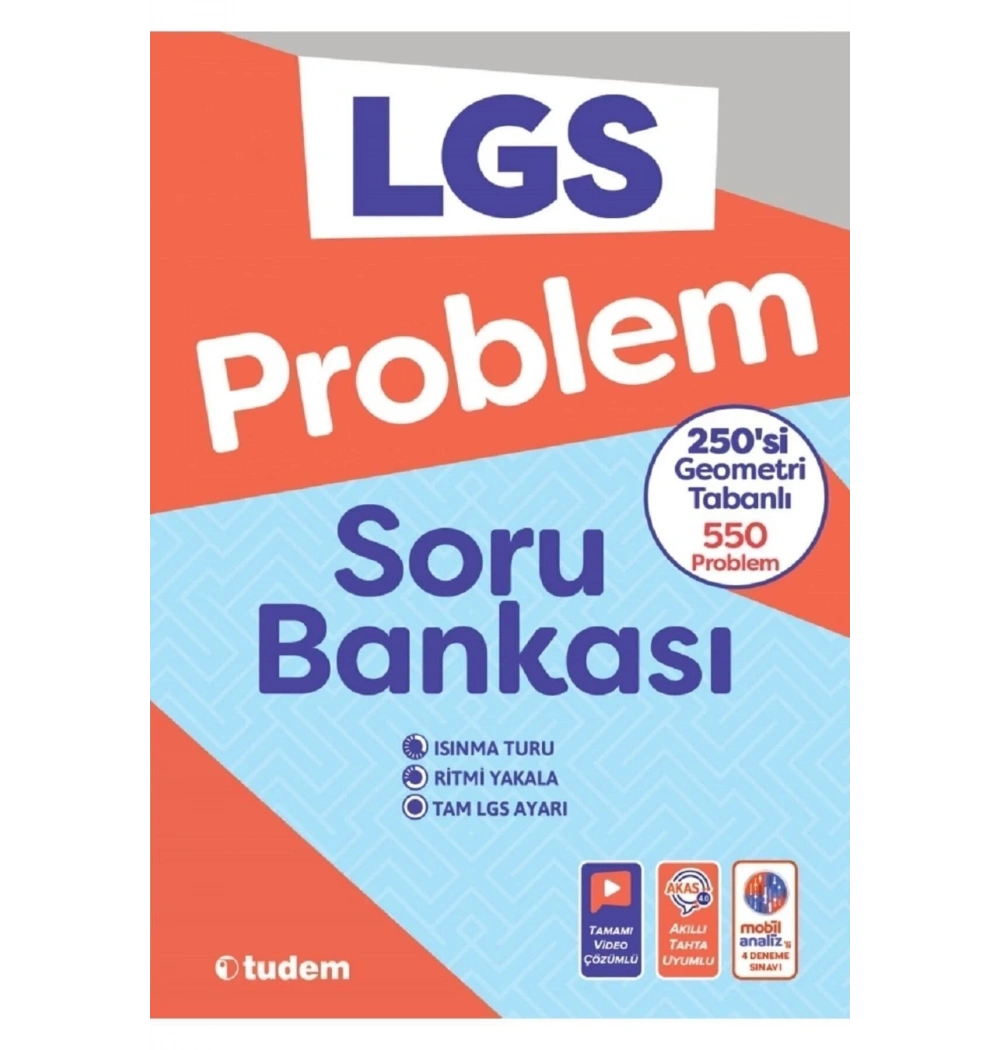 Tudem Lgs Problemler Soru Bankası