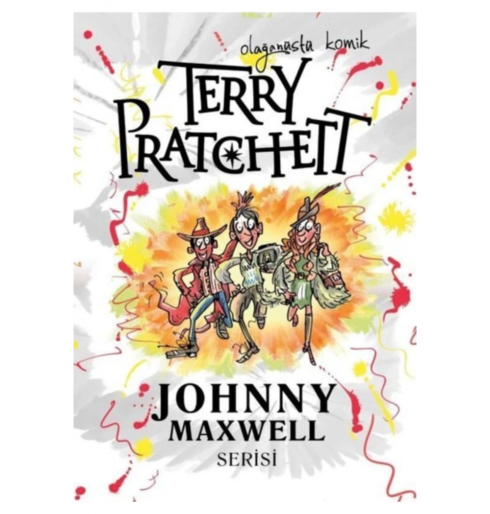 Johnny Maxwell Serisi 3 Kitap Set  Tudem