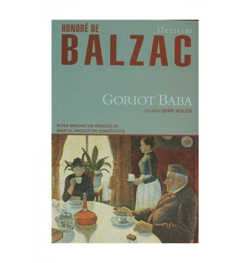 Goriot Baba Balzac İletişim