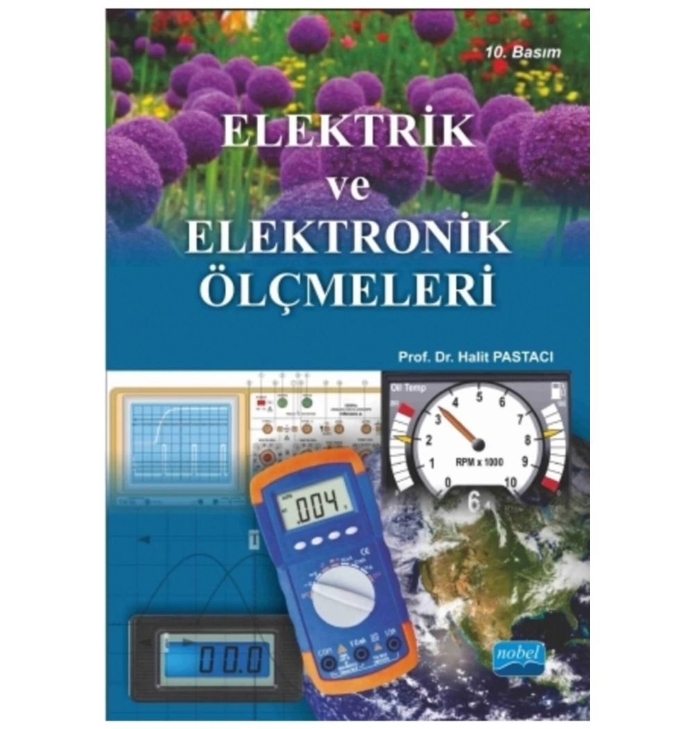 Elektrik Ve Elektronik Ölçmeleri Halit Pastacı Nobel