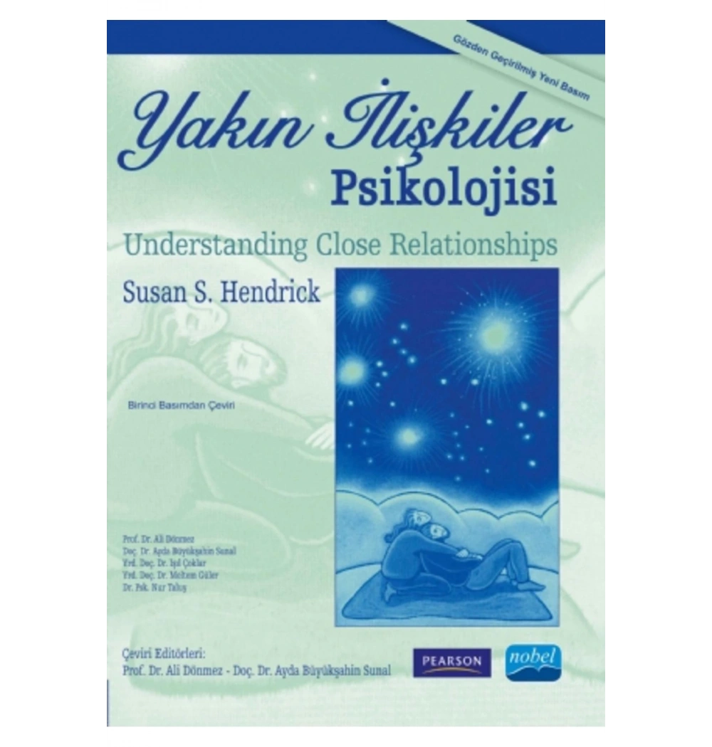 Yakın İlişkiler Psikolojisi Susan Heidrick Nobel