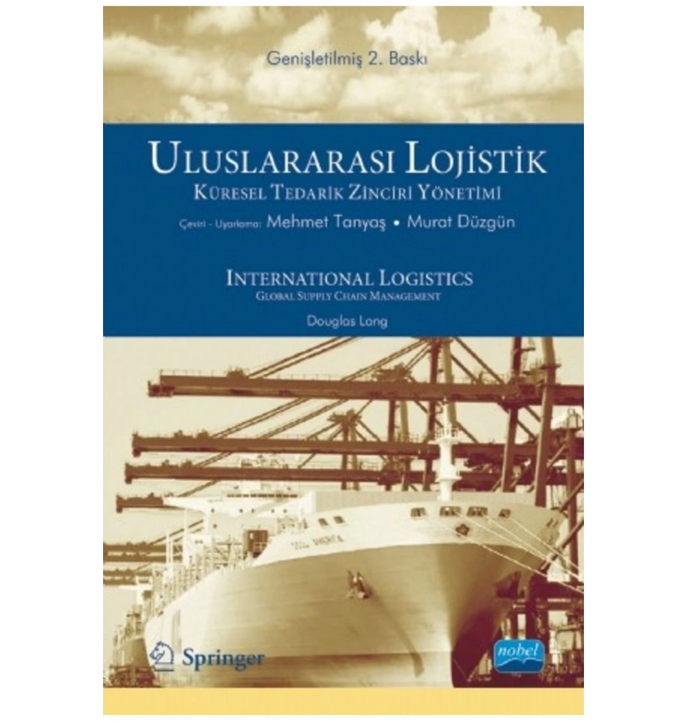 Uluslararası Lojistik. Douglas Long   Nobel