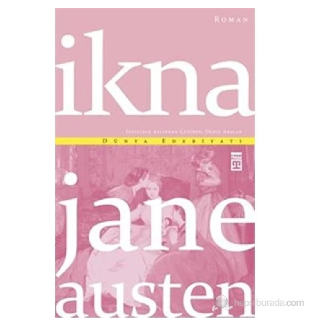 İkna - Jane Austen - Timaş
