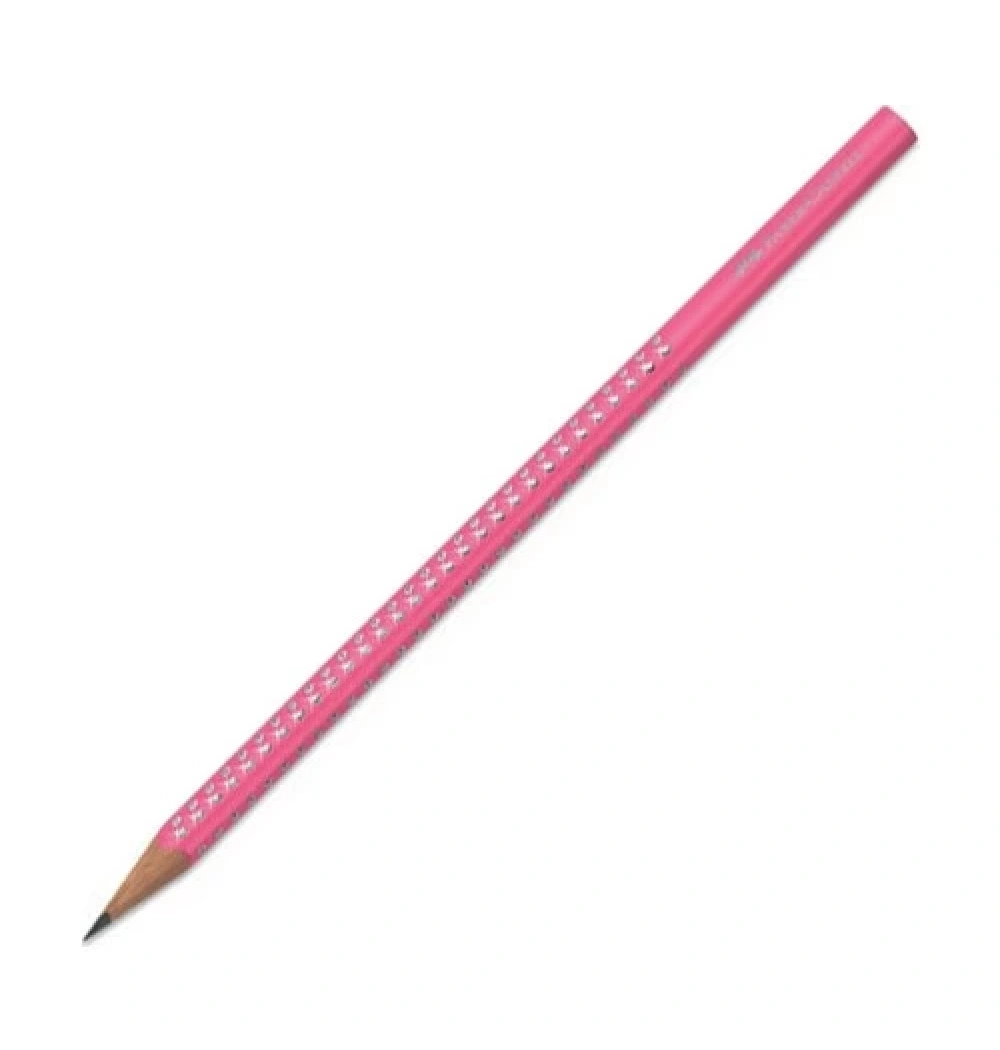 Faber Parlak Renkler Kurşun Kalem Neon Pembe 5030118319
