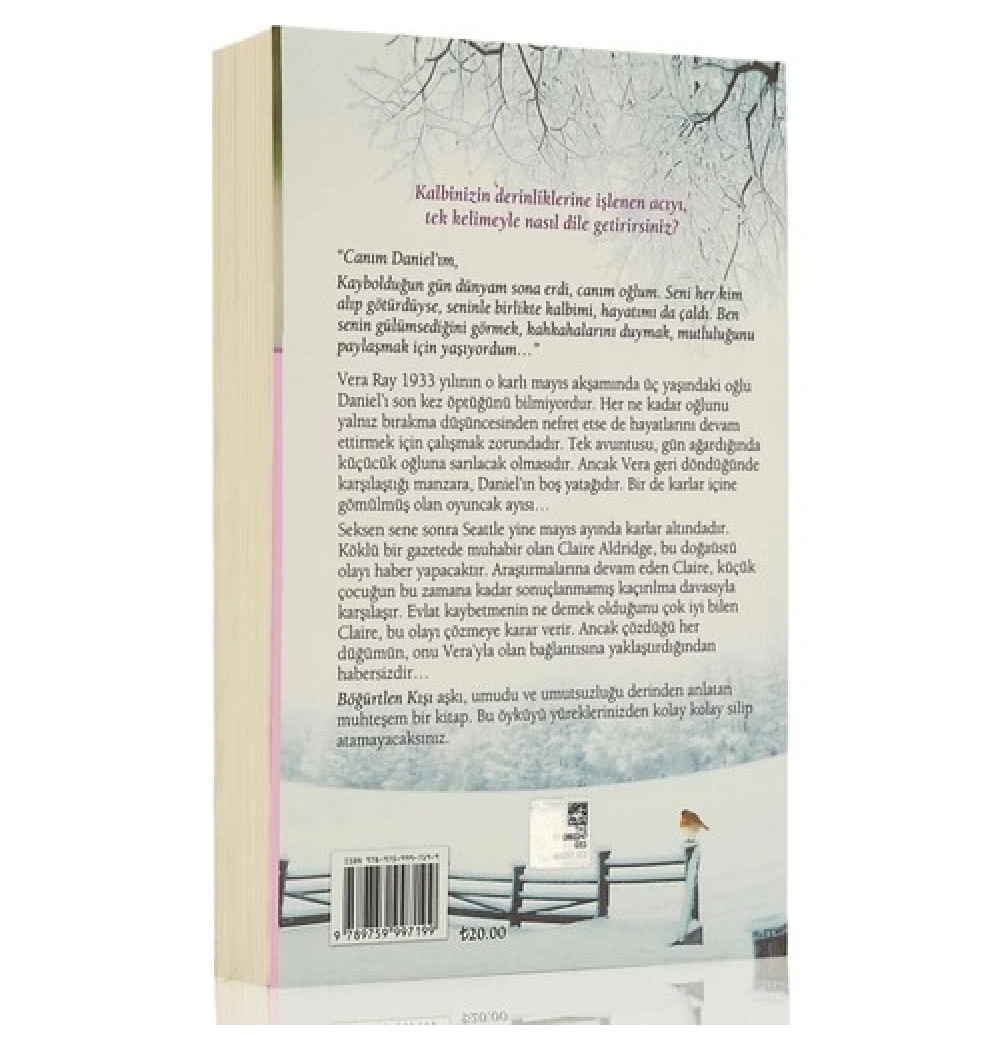 Böğürtlen Kışı - Sarah Jıo - Arkadya