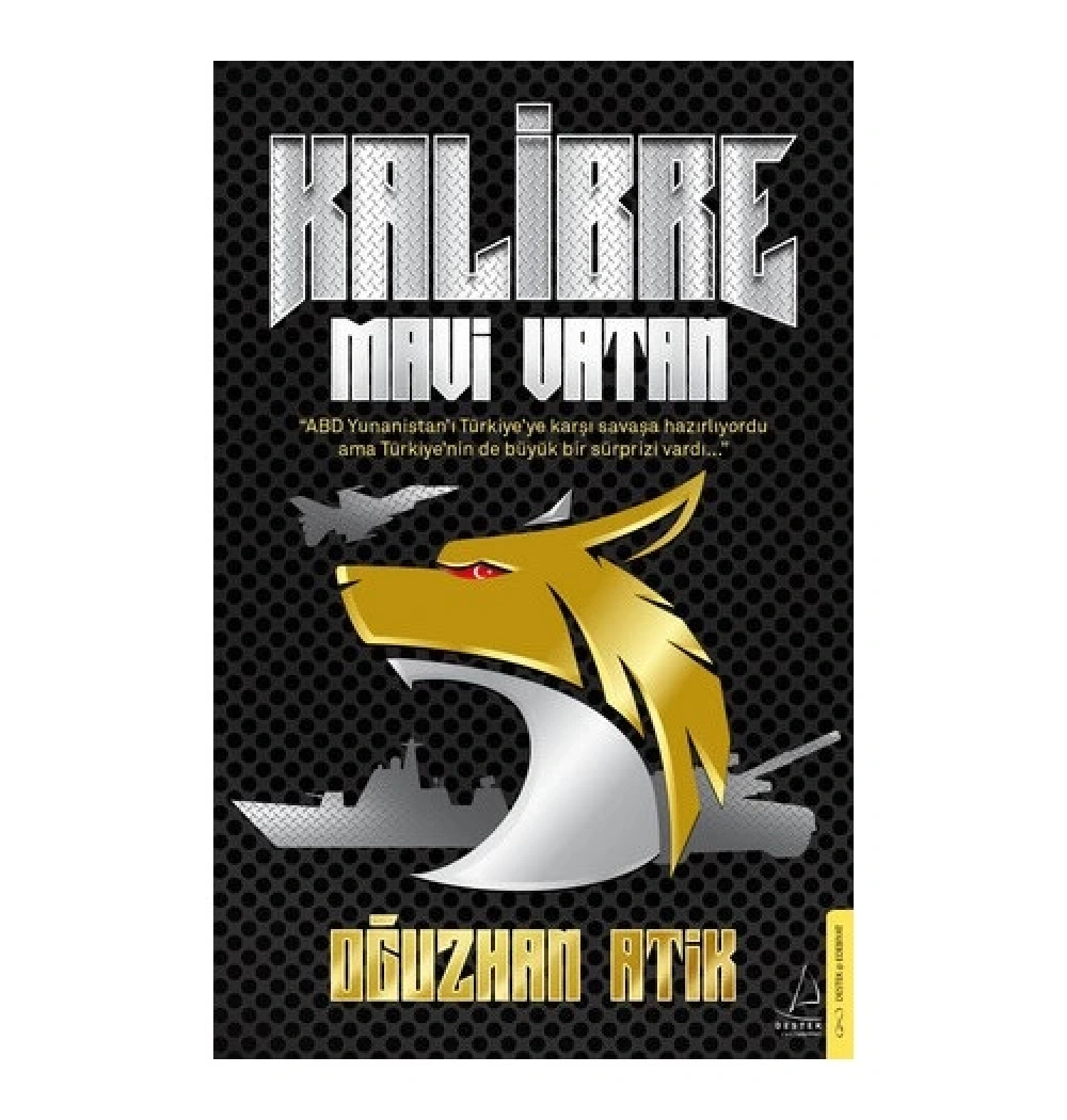 Kalibre Mavi Vatan  Oğuzhan Atik  Destek Yayın