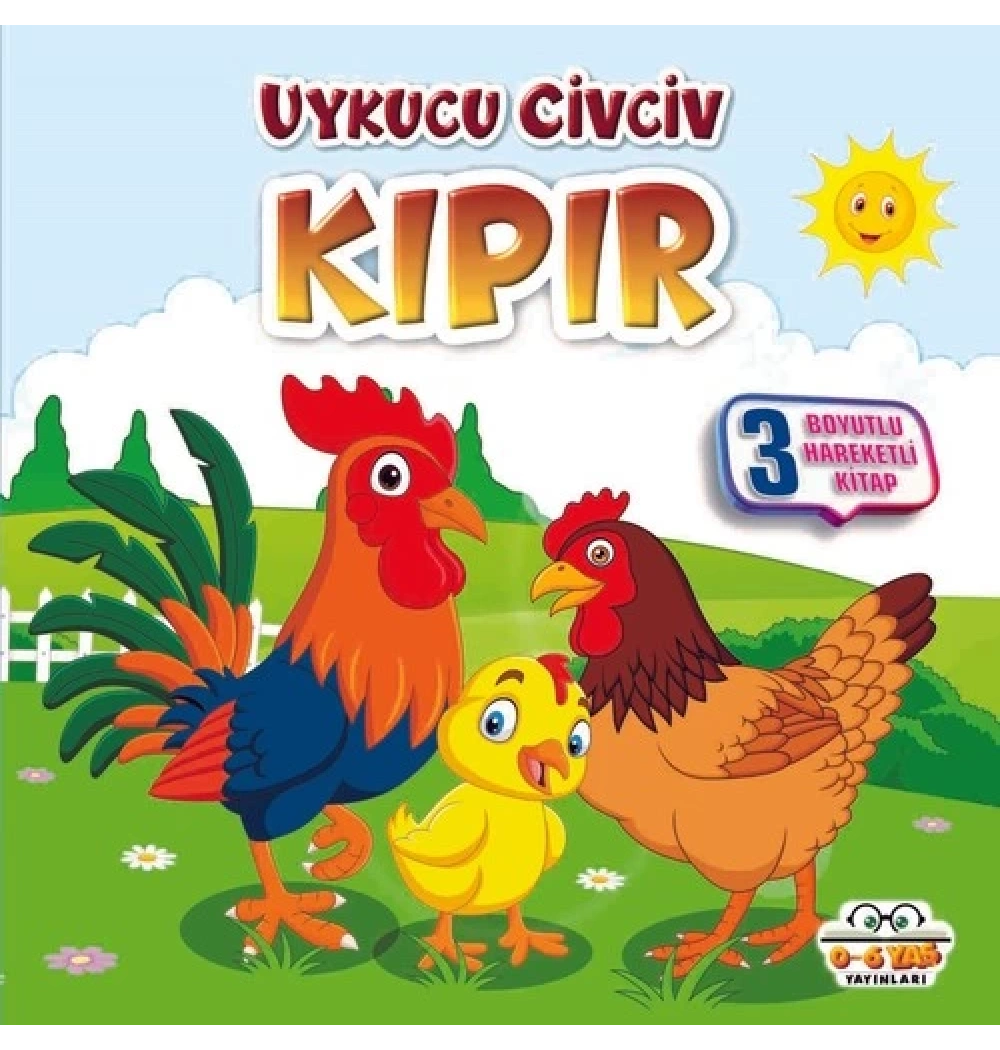 Uykucu Civciv Kipir Parıltı