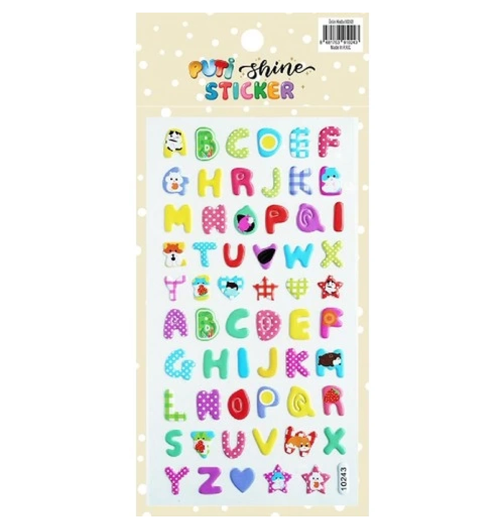 Viva Puti Shıne Sticker Harler 10243