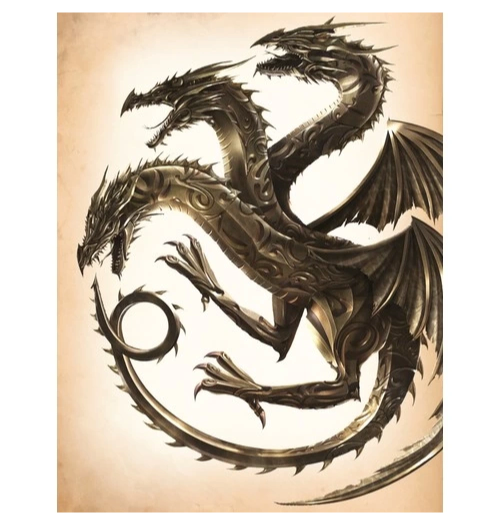 Buz Ve Ateşin Dünyası George Martın Büyük Boy Ciltli Epsilon