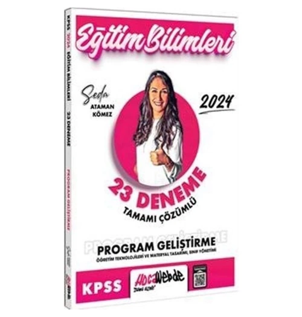 2024 Kpss Eğitim Bilimleri Program Geliştirme 23 Çözümlü Deneme  Hocawebde