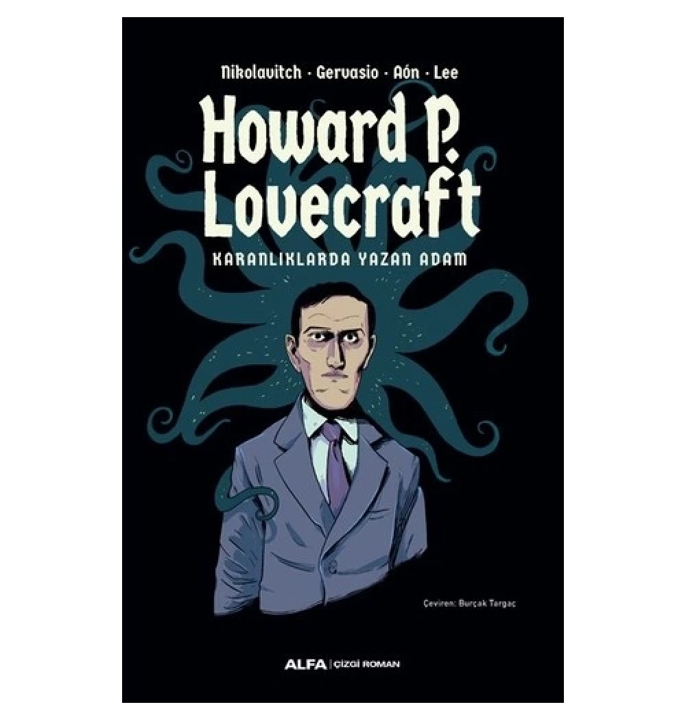 Howard P.Lovecraft Karanliklarda Yazan Adam Çi̇Zgi̇ Roman