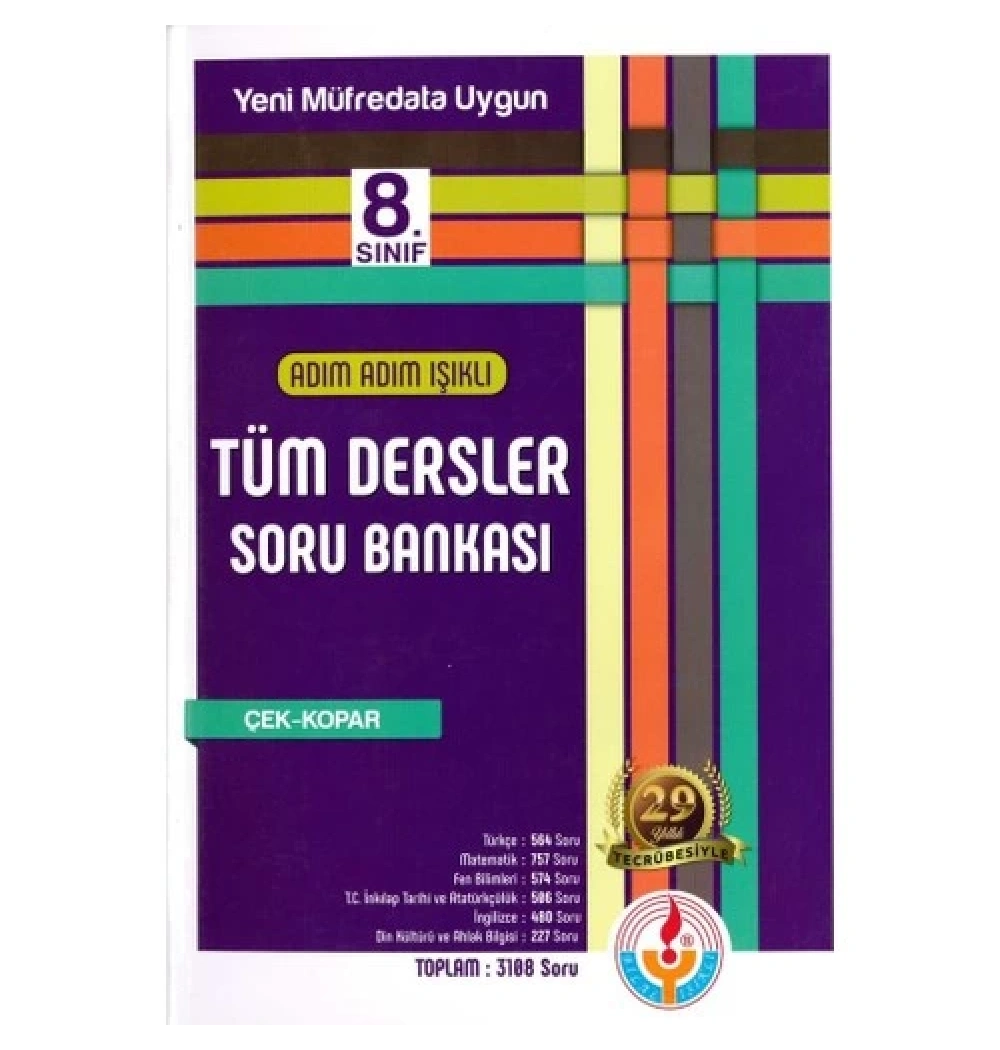Işıklı 8.Sınıf Tüm Dersler Soru Bankası