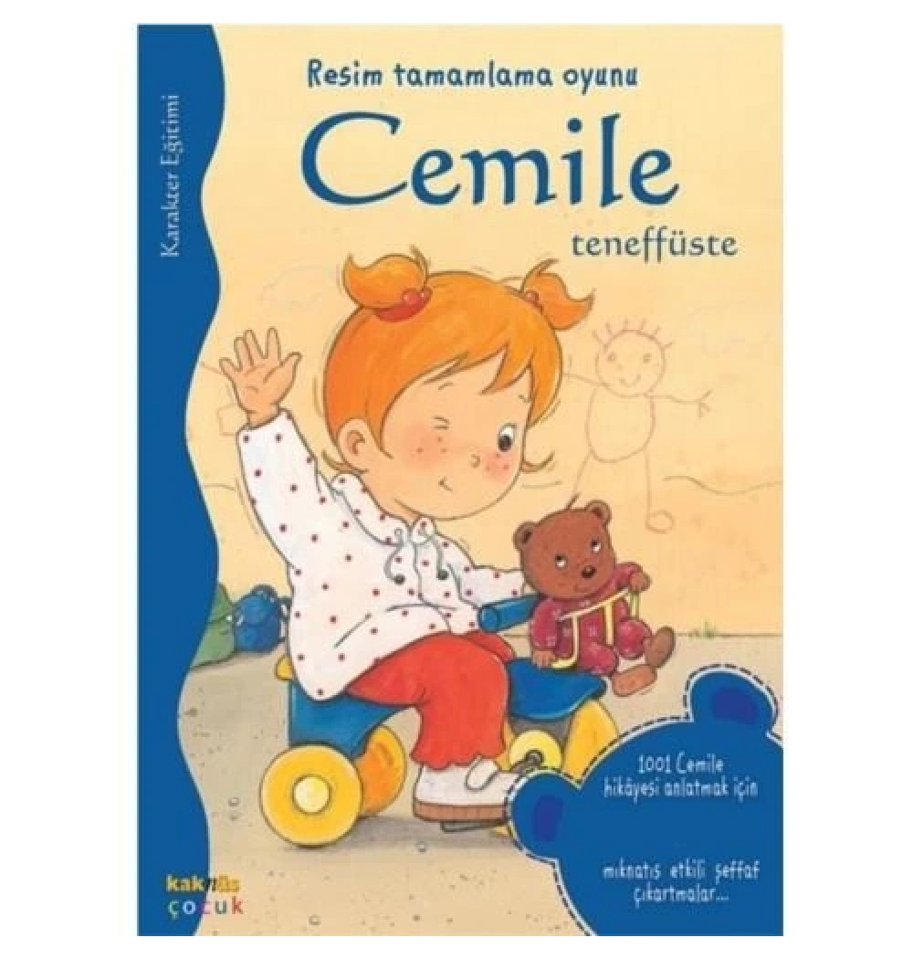 Cemile Teneffüste Resim Tamamlama Oyunu  Kaknüs