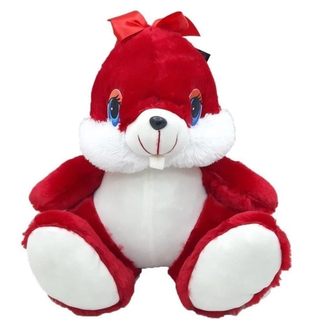 Peluş 45 Cm Sakallı Tavşan