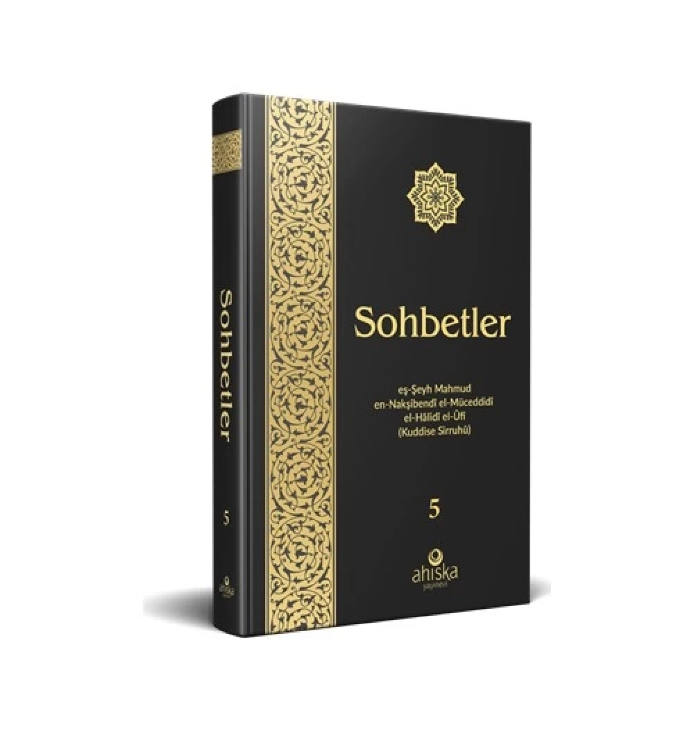 Sohbetler 5.Cilt Özel Baskı Ahıska Yayın