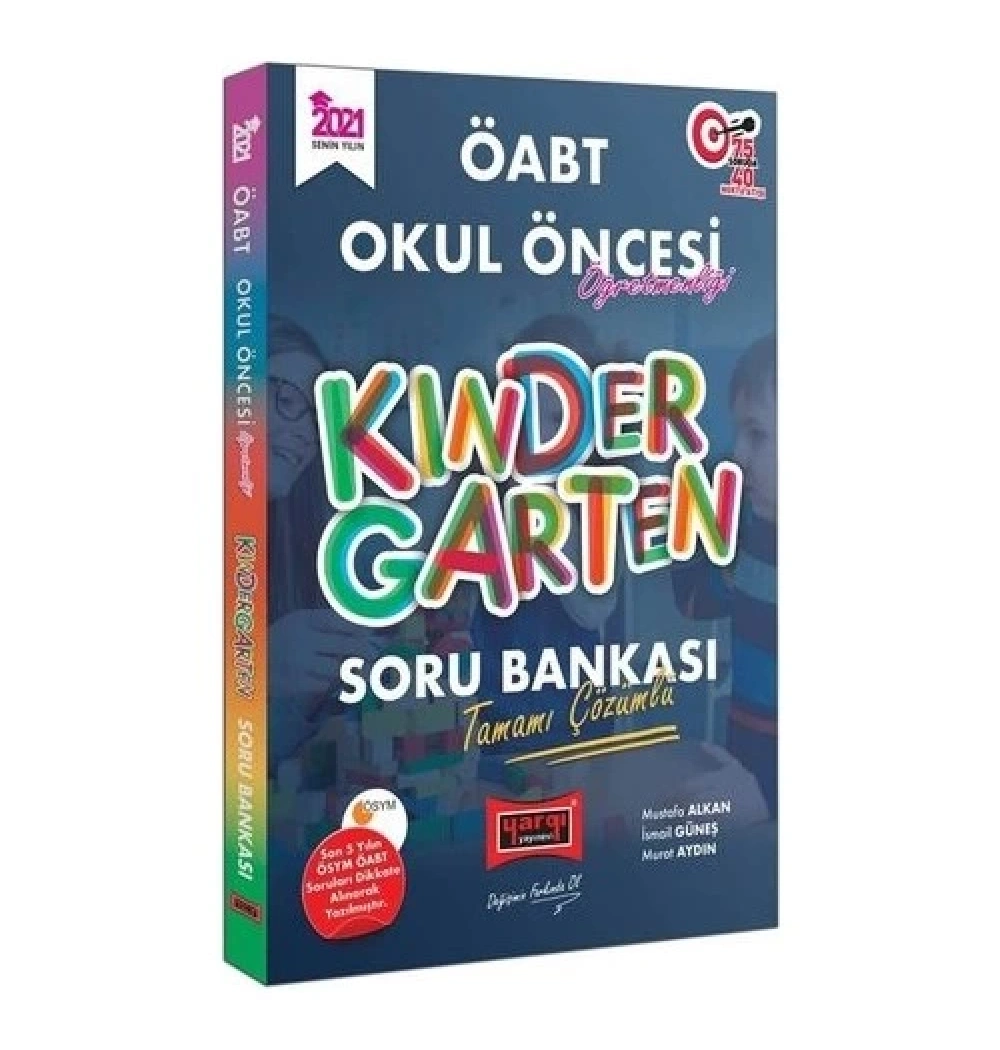 Yargı Öabt Okul Öncesi Kınder Garten Çözümlü Soru Bankası