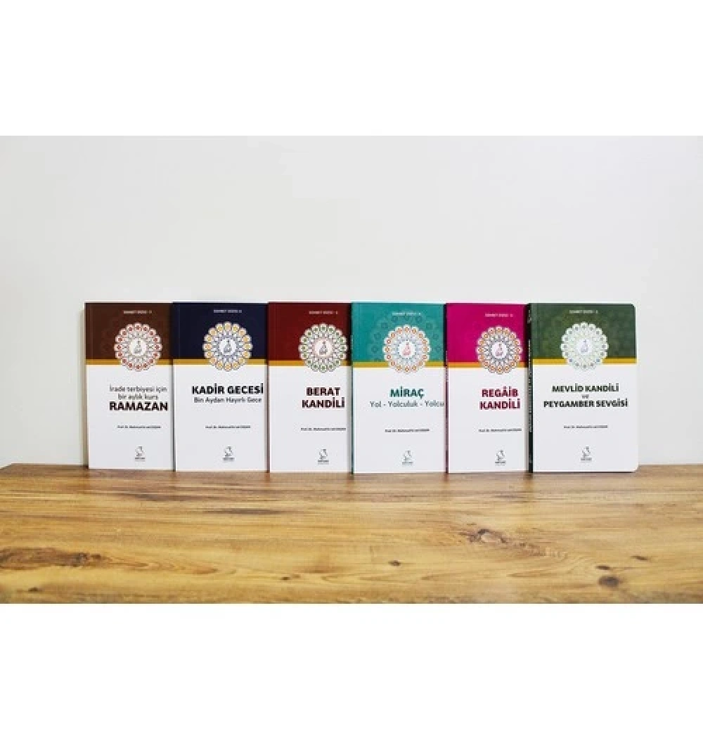 Kandil Seti Cep Boy 6 Kitap Set  M.Esad Coşan  Server Yayın