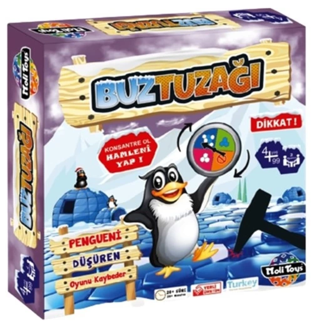 Moli Buz Tuzağı Junıor
