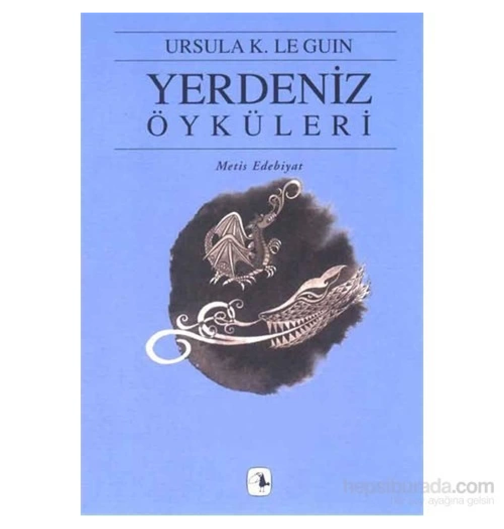 Yerdeniz Öyküleri  Ursula Leguın  Metis
