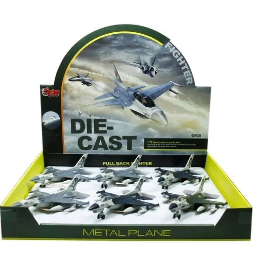 Metal Çek Bırak 1:72 Al-599 Savaş Uçağı Hw-777-16