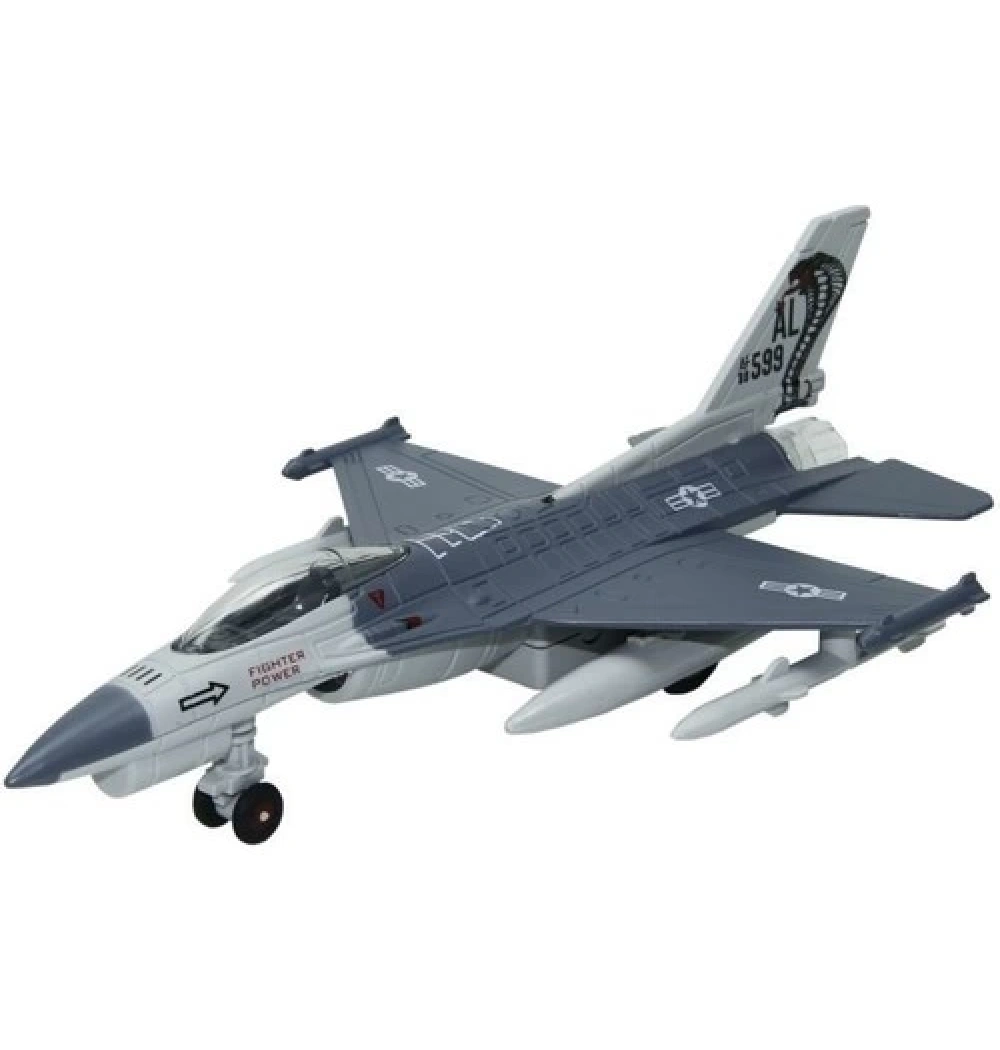 Metal Çek Bırak 1:72 Al-599 Savaş Uçağı Hw-777-16