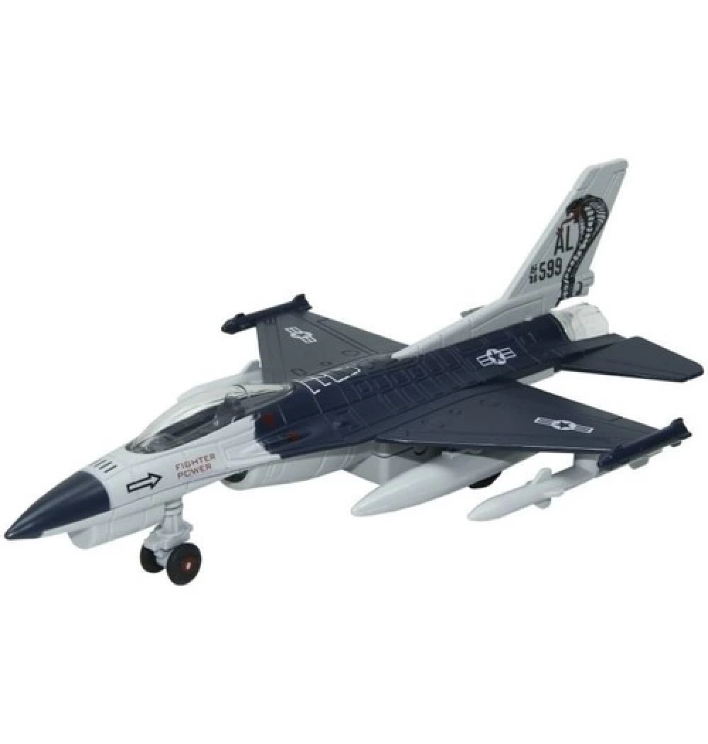 Metal Çek Bırak 1:72 Al-599 Savaş Uçağı Hw-777-16