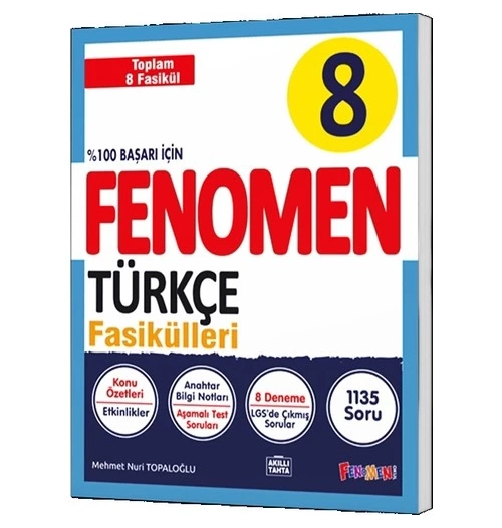 Fenomen 7.Sınıf Paragraf A Soru Bankası