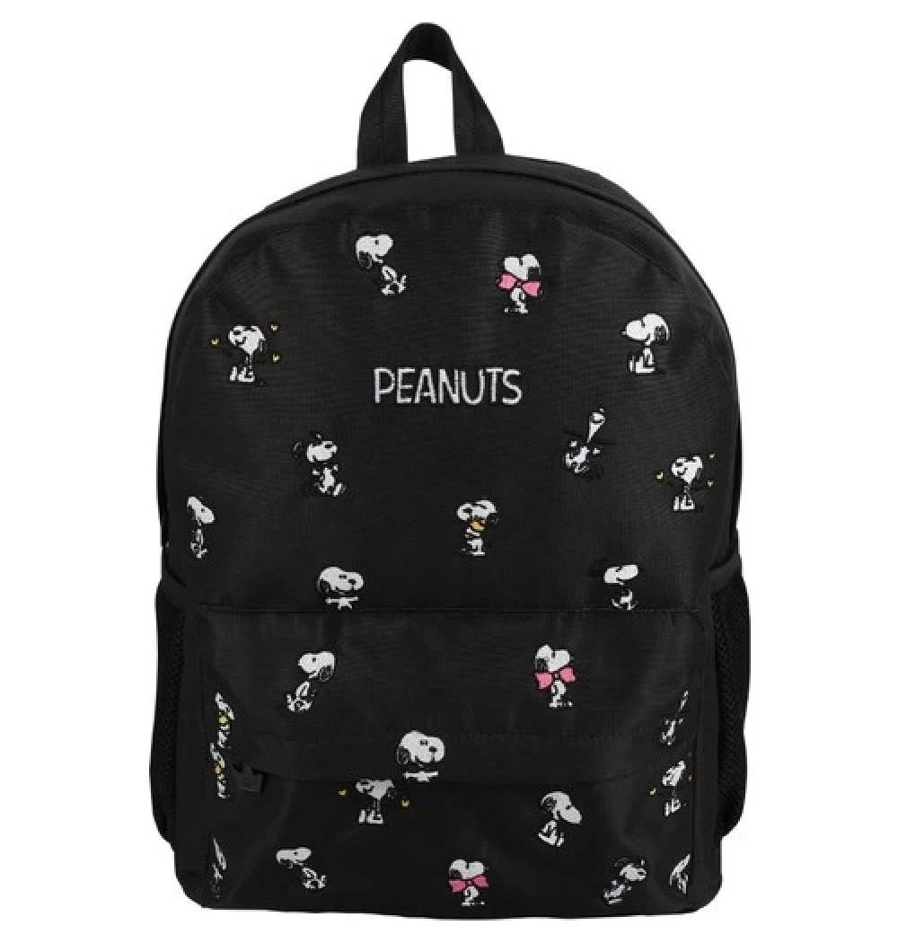 Snoopy Black Sırt Çanmtası 24858 Me Çanta