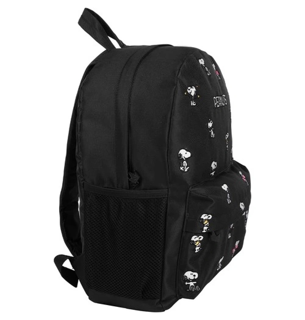 Snoopy Black Sırt Çanmtası 24858 Me Çanta
