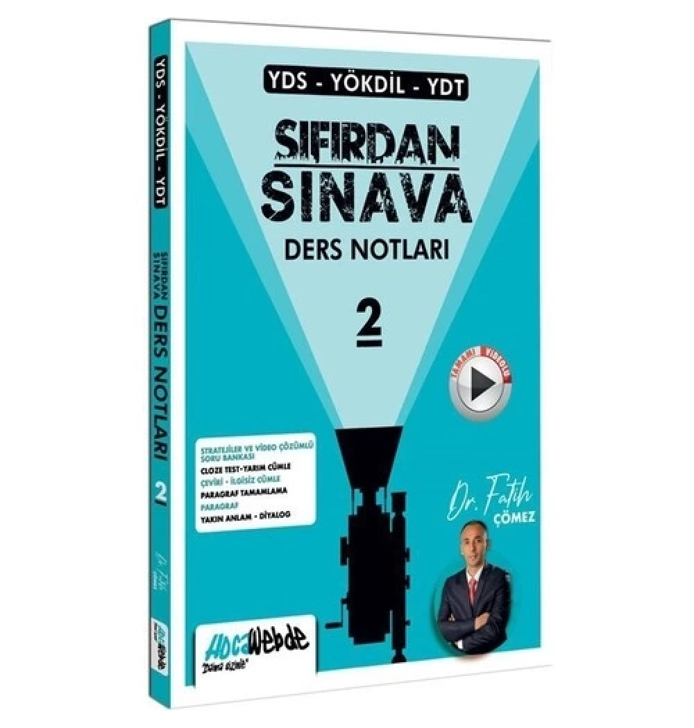 Yds Yökdil Ydt Sıfırdan Sınava Ders Notları 2  Hocawebde