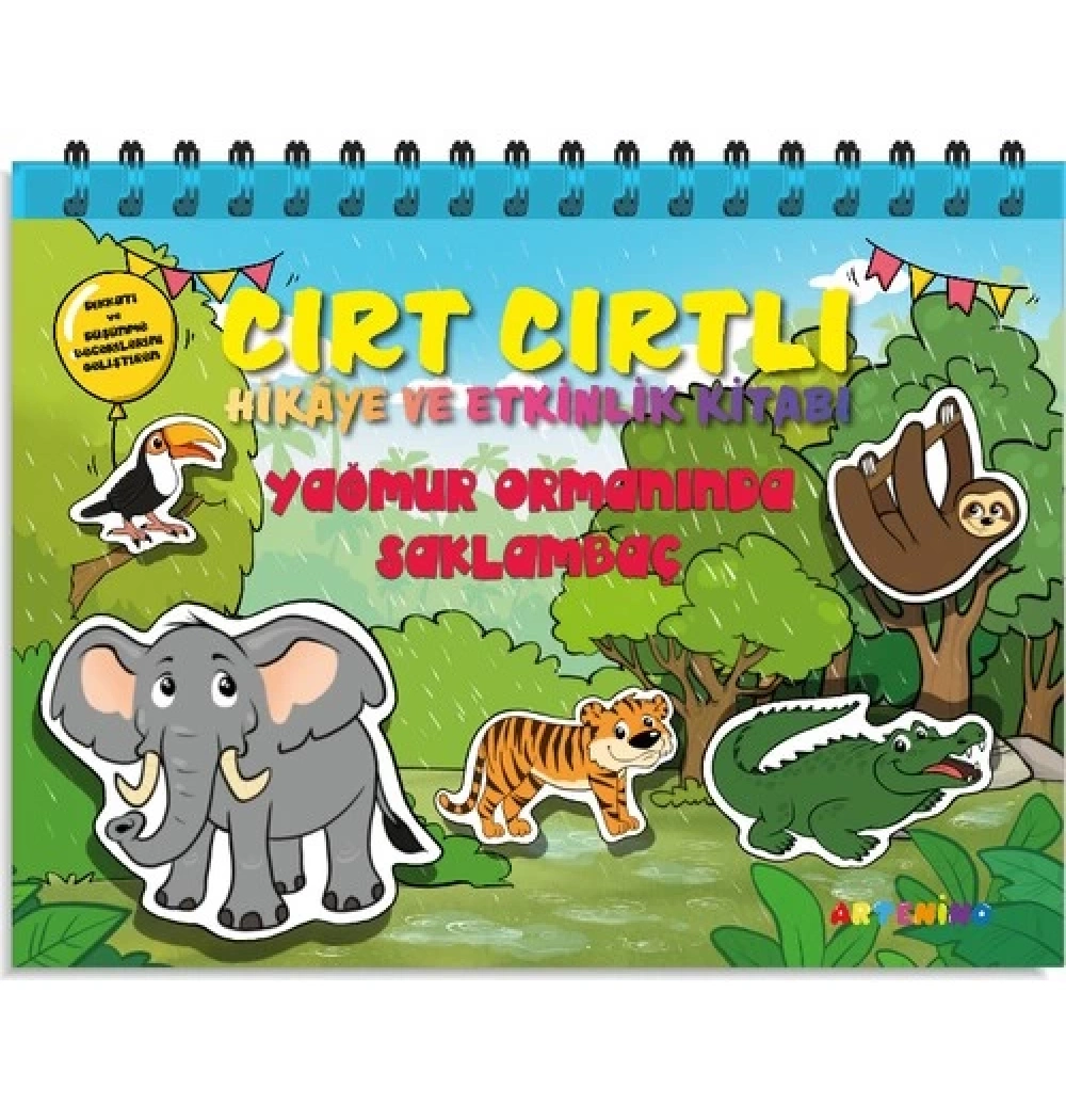 Yağmur Ormanında Saklambaç  Artenino