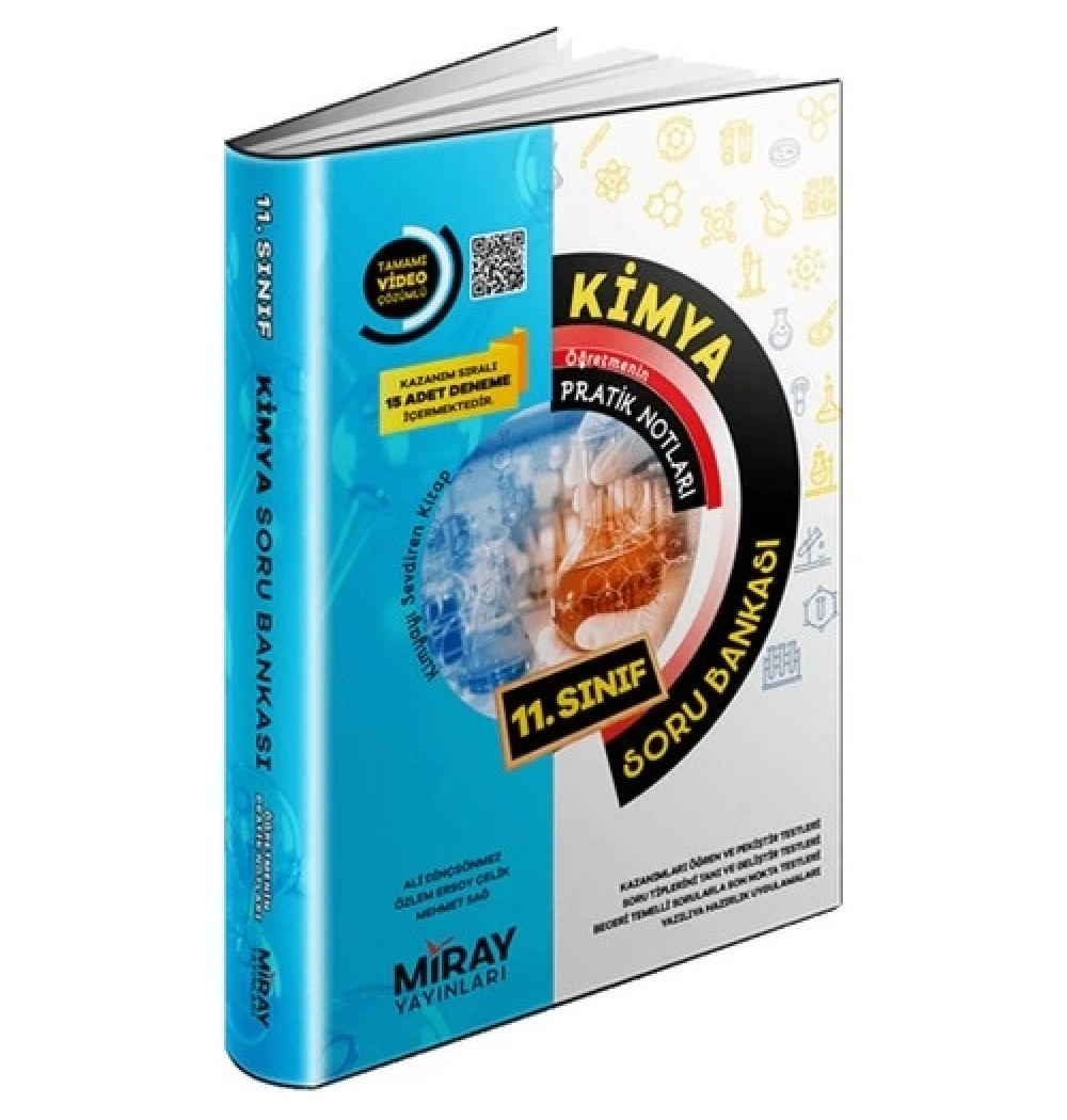 Miray 11.Sınıf Kimya Soru Bankası