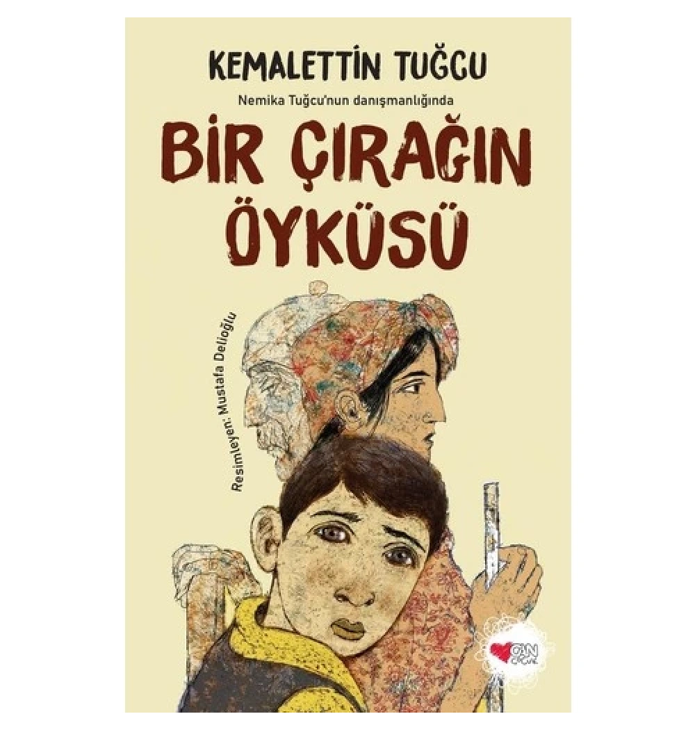Bir Çırağın Öyküsü  Kemalettin Tuğcu  Can Çocuk