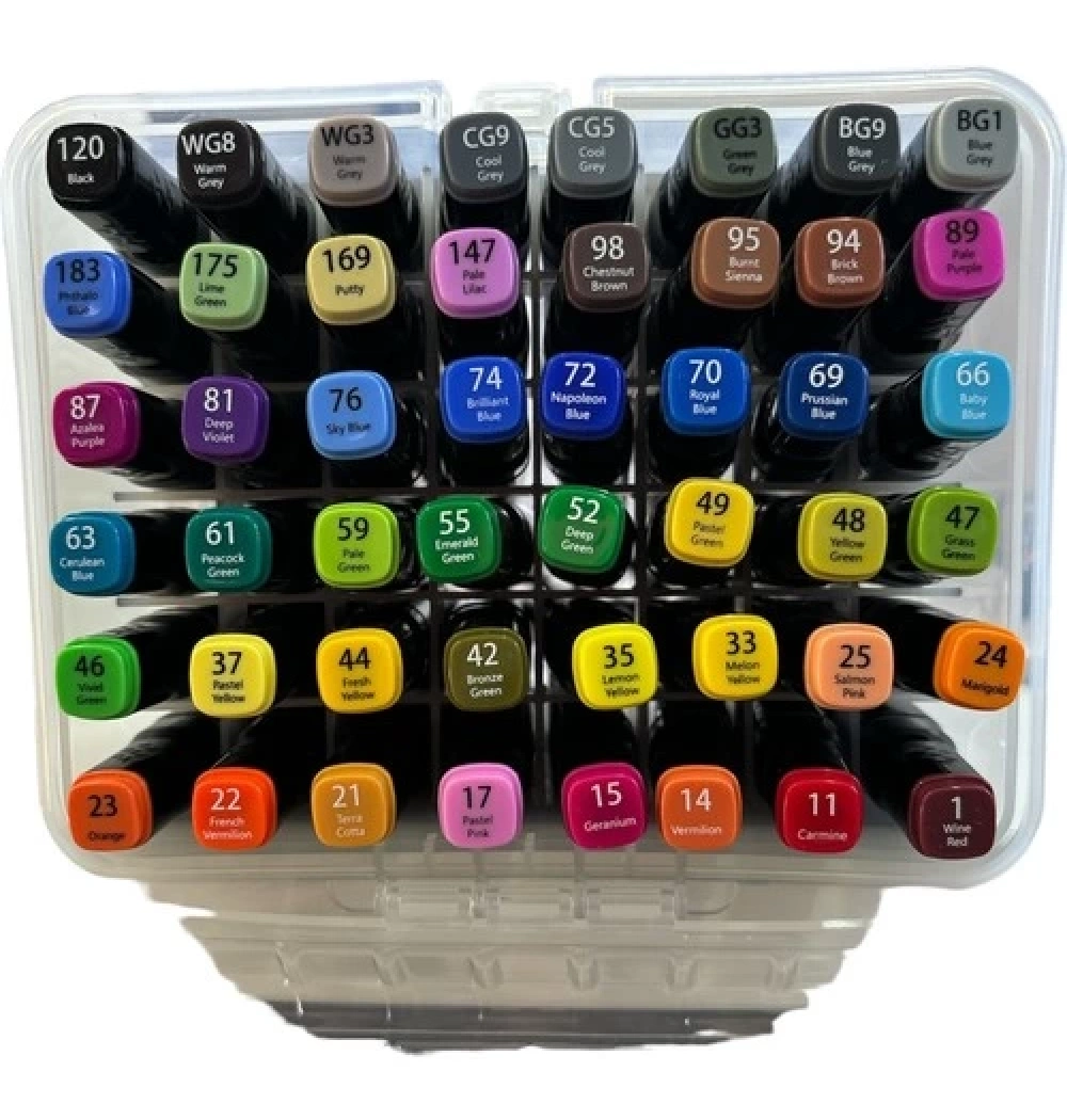 Südor Monalisa Touchblack Marker 48 Renk Tm1-48