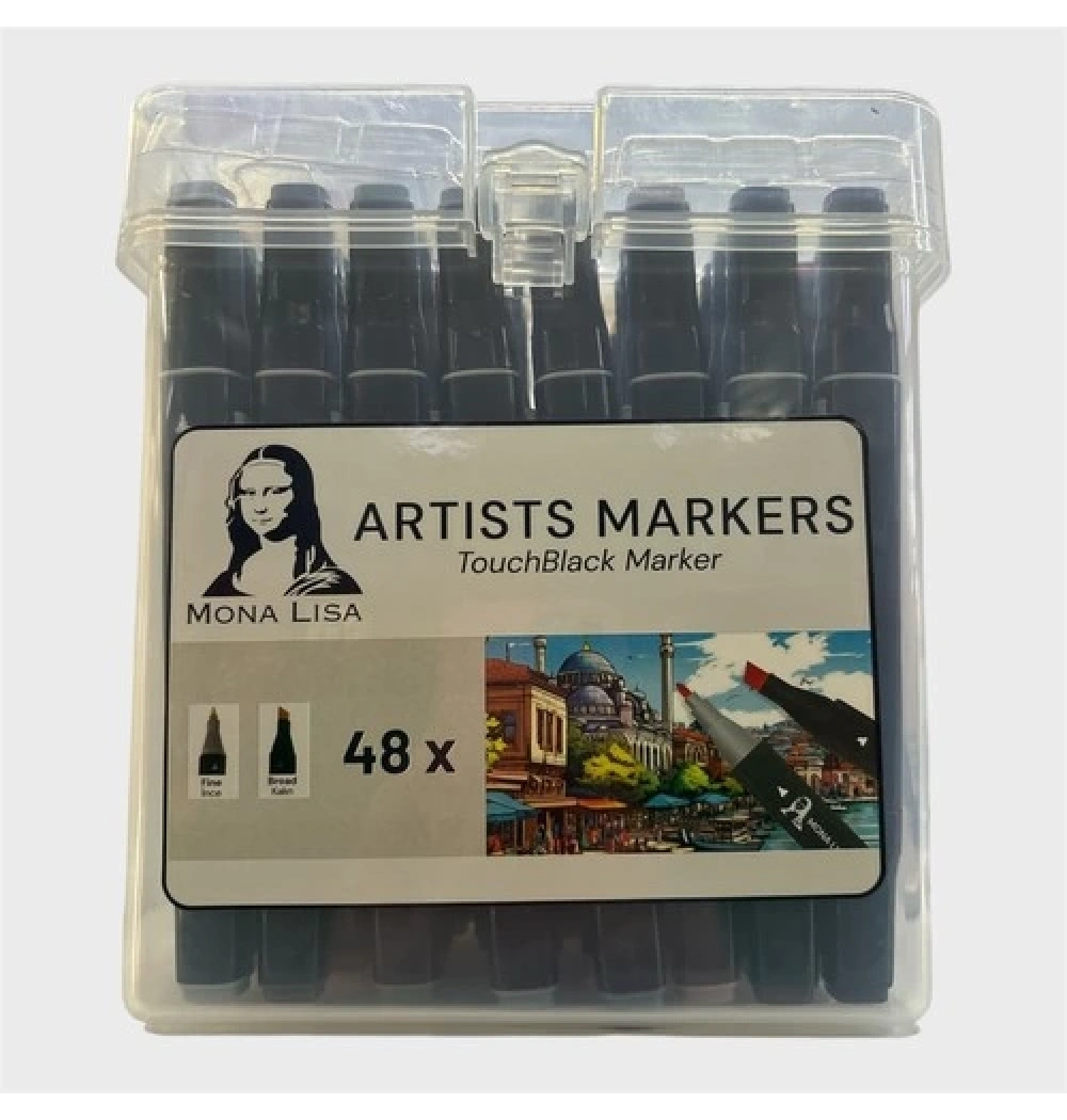 Südor Monalisa Touchblack Marker 48 Renk Tm1-48