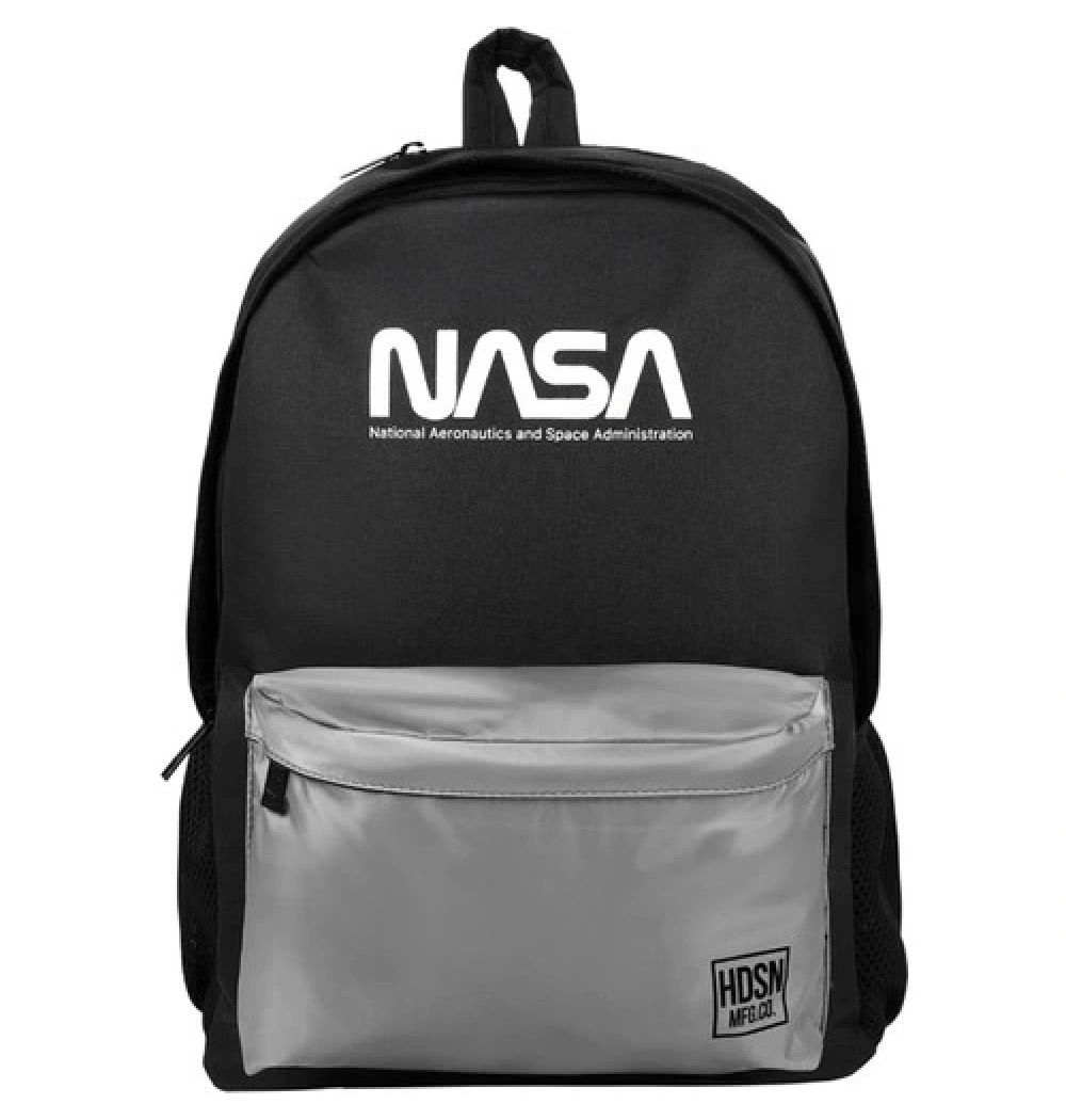 Nasa Gümüş Cep Detaylı Sırt Çantası 24980  Me Çanta
