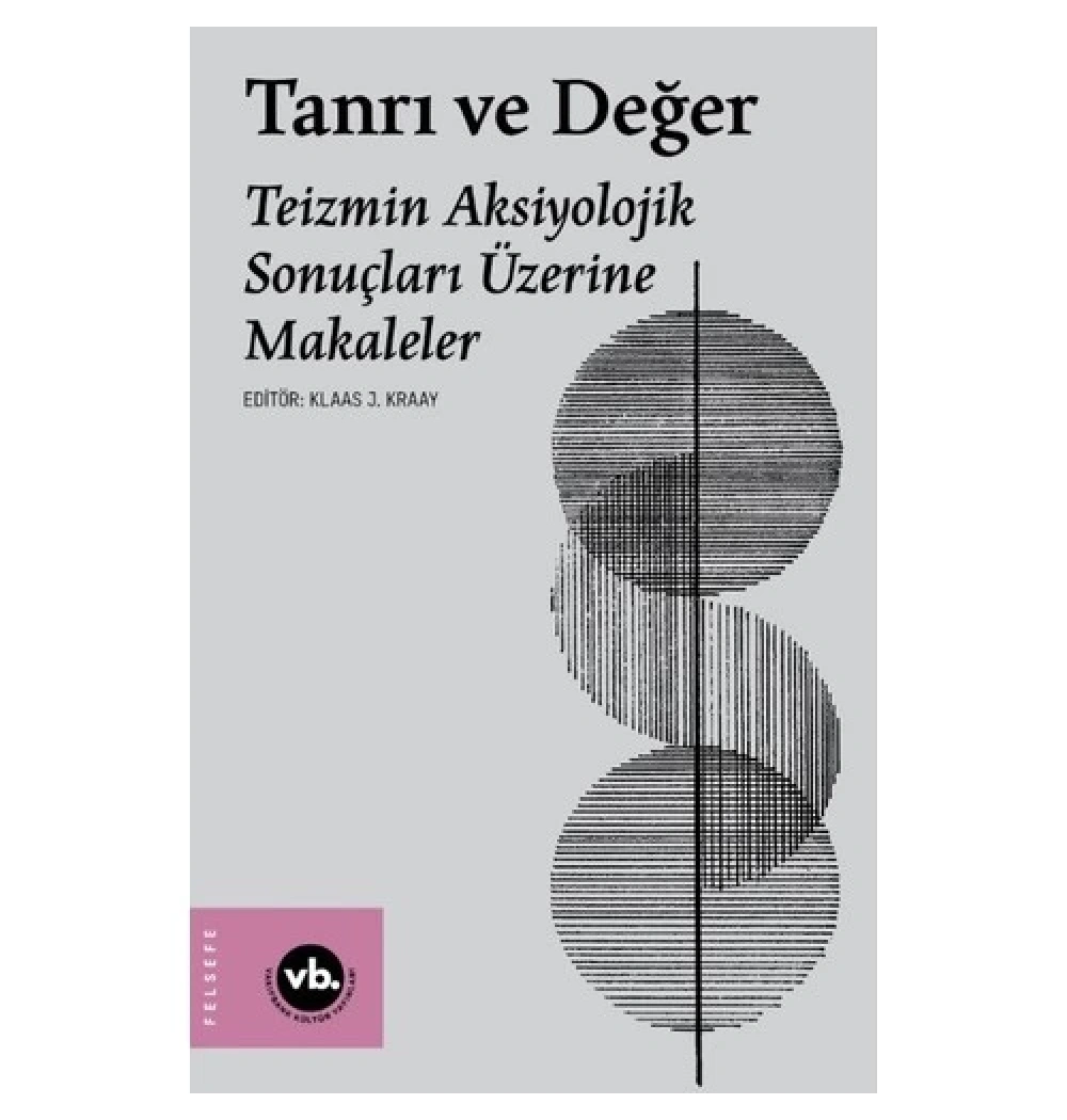 Tanrı Ve Değer  Teizmin Aksiyolojik Sonuçları Üzerine Makaleler Vakıfbank
