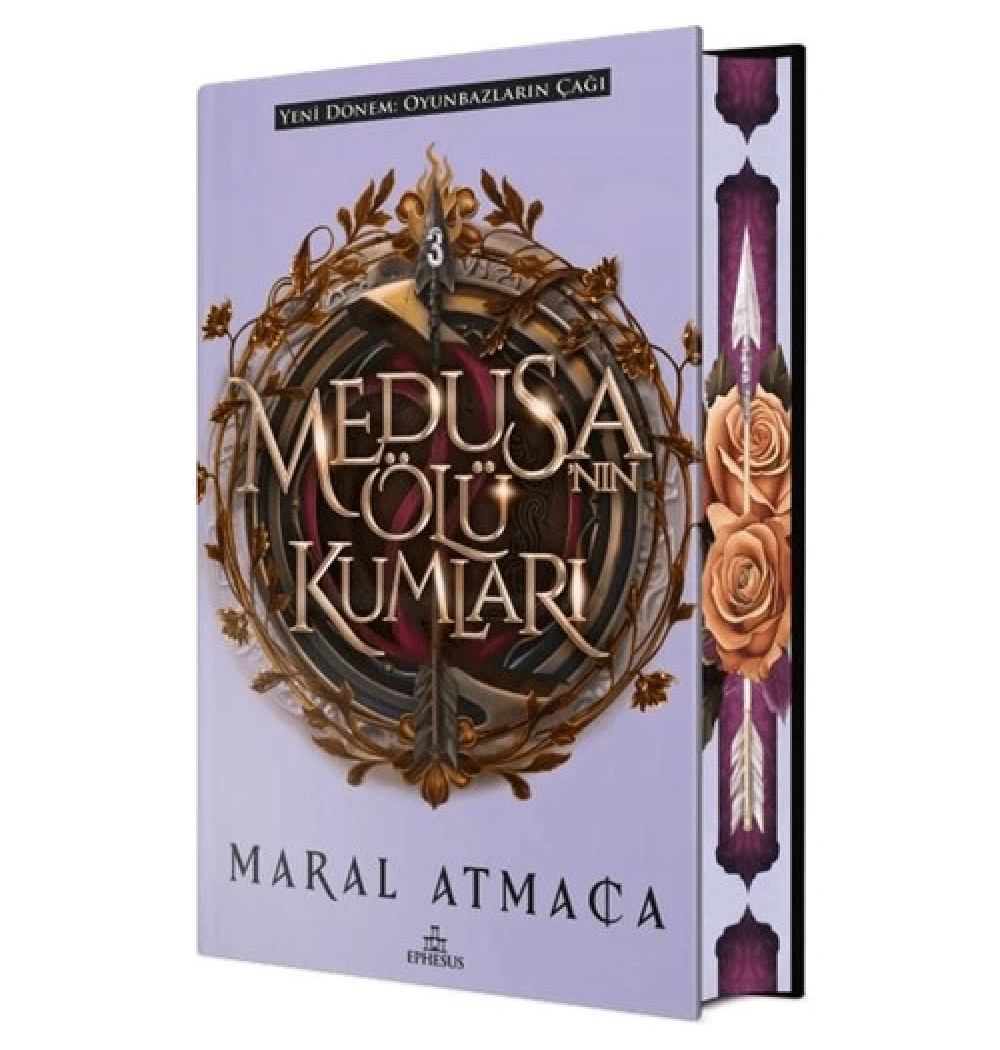 Medusanın Ölü Kumları 3 Ciltli  Maral Atmaca  Ephesus