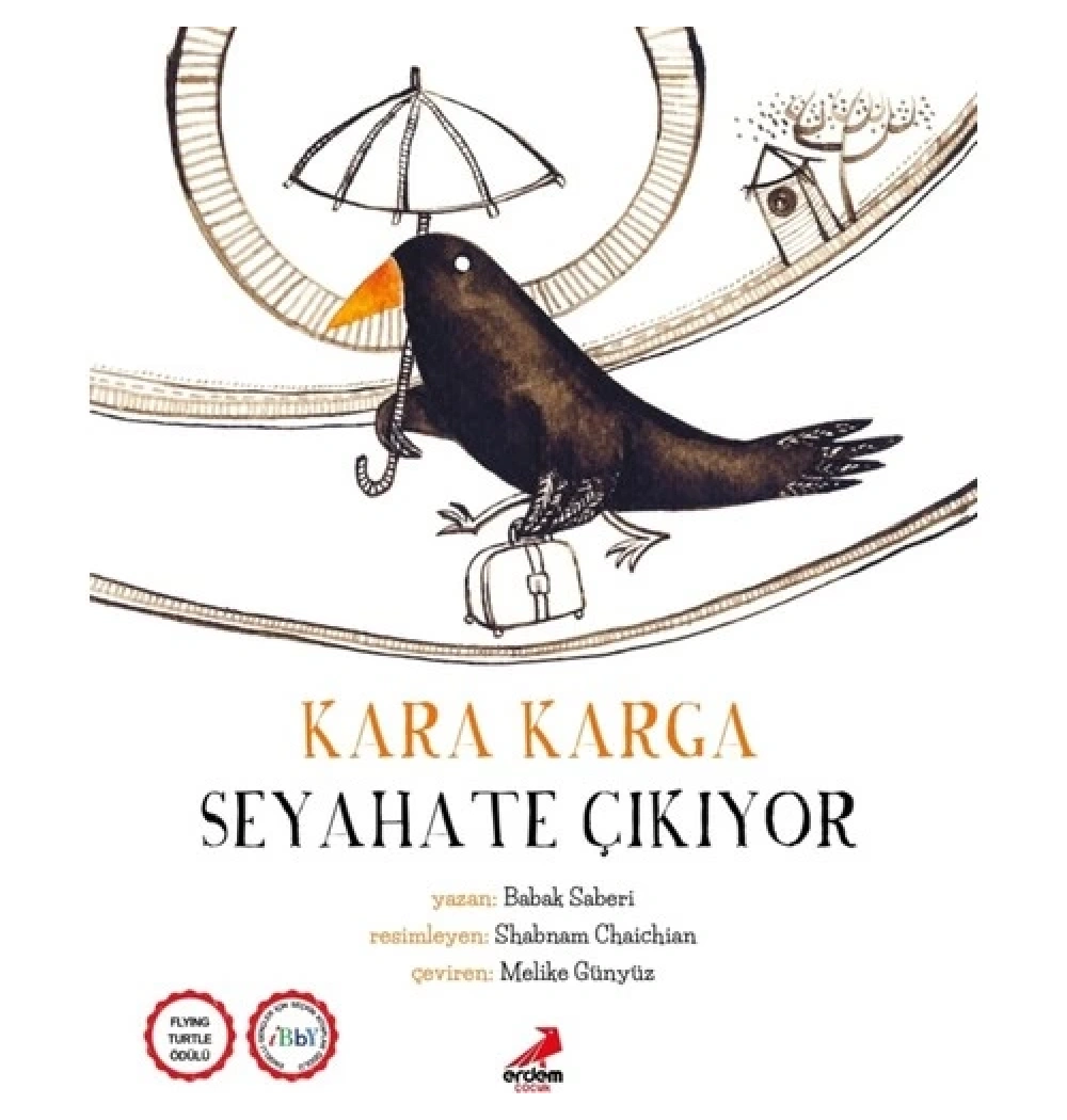 Kara Karga Seyahate Çıkıyor  Erdem